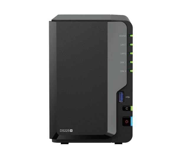Synology DS225+ (2x 4TB HDD HAT3300-4T) - 1350845 - zdjęcie 4